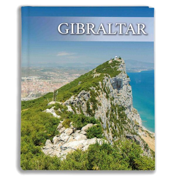 album na zdjęcia kieszeniowy, pamiątka z wakacji, europa, gibraltar, skała gibraltalska