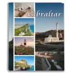 album na zdjęcia kieszeniowy, pamiątka z wakacji, europa, gibraltar,  meczet ibrahima al-ibrahima