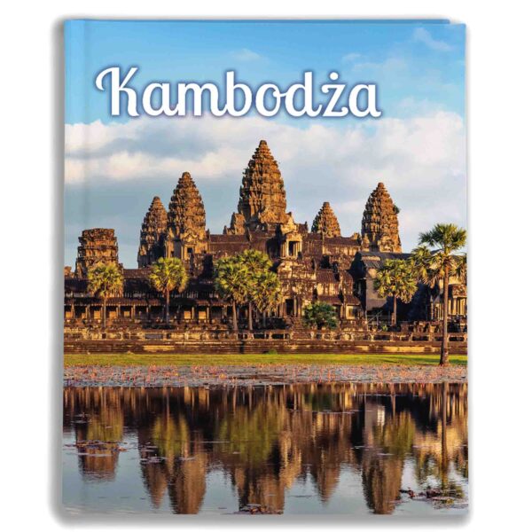 album na zdjęcia kieszeniowy, pamiątka z wakacji, azja, kambodża, angkor wat