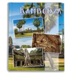 album na zdjęcia kieszeniowy, pamiątka z wakacji, azja, kambodża, angkor wat