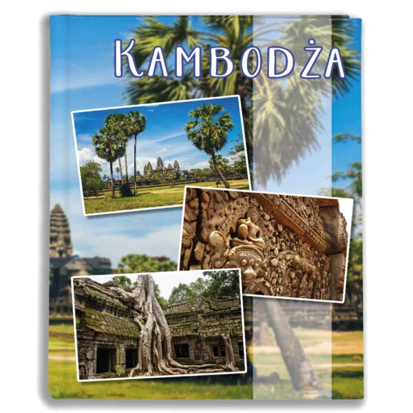 album na zdjęcia kieszeniowy, pamiątka z wakacji, azja, kambodża, angkor wat