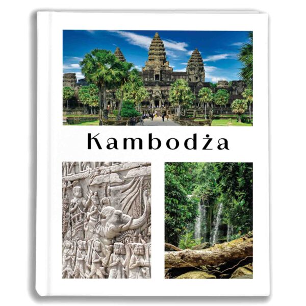 album na zdjęcia kieszeniowy, pamiątka z wakacji, azja, kambodża, angkor wat