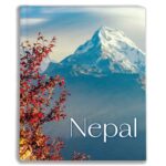 album na zdjęcia kieszeniowy, pamiątka z wakacji, nepal
