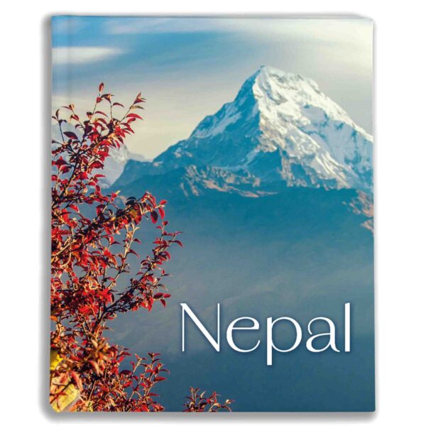 album na zdjęcia kieszeniowy, pamiątka z wakacji, nepal