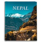 album na zdjęcia kieszeniowy, pamiątka z wakacji, azja, nepal, mount everest,