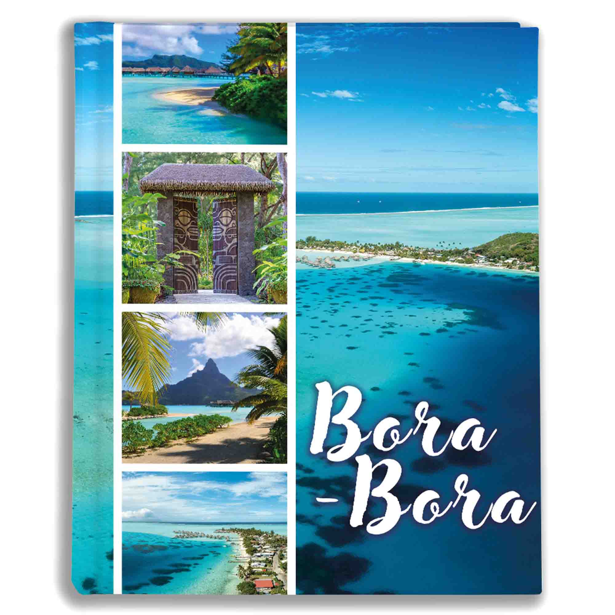 album na zdjęcia kieszeniowy, pamiątka z wakacji, bora-bora album na zdjęcia kieszeniowy, pamiątka z wakacji, bora-bora