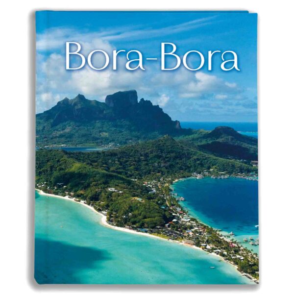 album na zdjęcia kieszeniowy, pamiątka z wakacji, bora-bora, wyspy pod wiatrem