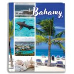 album na zdjęcia kieszeniowy, pamiątka z wakacji, bahamy, nassau