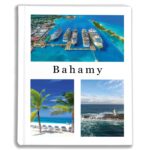 album na zdjęcia kieszeniowy, pamiątka z wakacji, bahamy, nassau