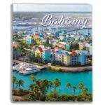 album na zdjęcia kieszeniowy, pamiątka z wakacji, bahamy, ameryka północna