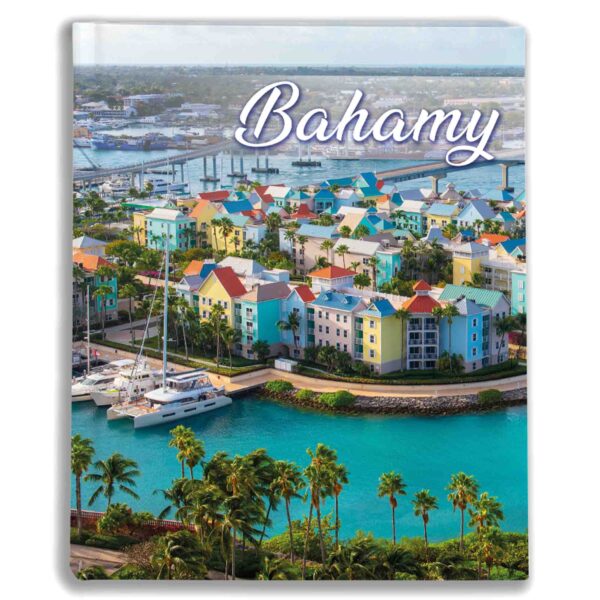album na zdjęcia kieszeniowy, pamiątka z wakacji, bahamy, ameryka północna