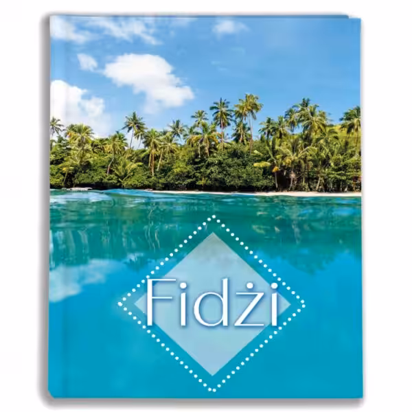 album na zdjęcia kieszeniowy, pamiątka z wakacji, fidżi, suva