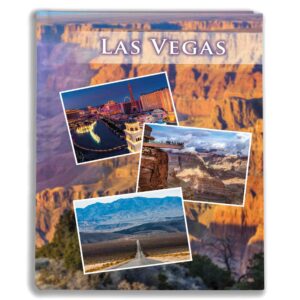album na zdjęcia, wsuwane, pamiątka z wakacji, nevada, las vegas, usa