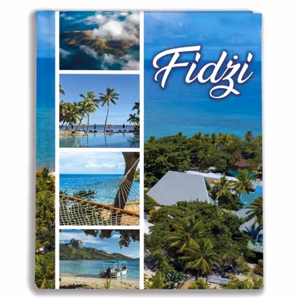 album na zdjęcia kieszeniowy, pamiątka z wakacji, fidżi, ocenia