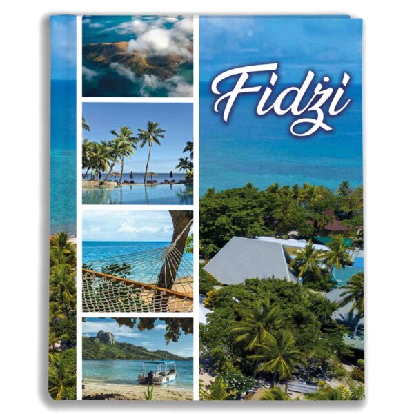 album na zdjęcia kieszeniowy, pamiątka z wakacji, fidżi, ocenia