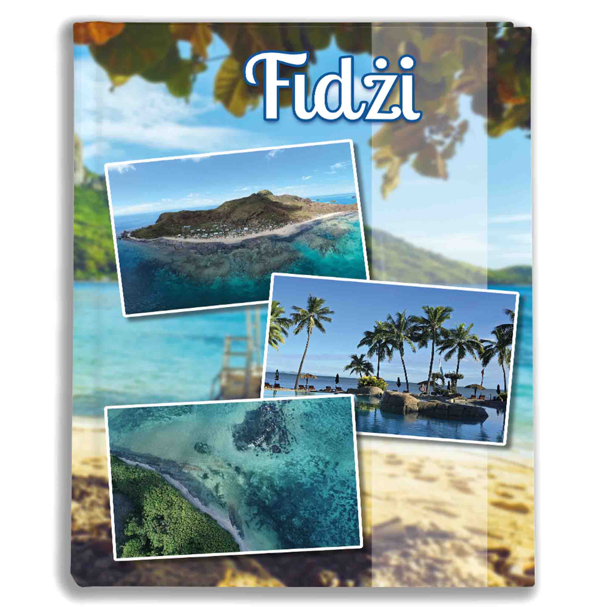album na zdjęcia kieszeniowy, pamiątka z wakacji, fidżi album na zdjęcia kieszeniowy, pamiątka z wakacji, fidżi