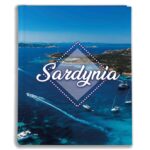 album na zdjęcia kieszeniowy, pamiątka z wakacji, włochy, sardynia, palau