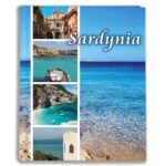 album na zdjęcia kieszeniowy, pamiątka z wakacji, sardynia, włochy