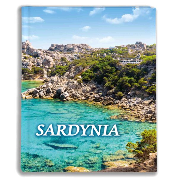album na zdjęcia kieszeniowy, pamiątka z wakacji, włochy, sardynia, capo testa