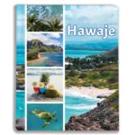 album na zdjęcia kieszeniowy, pamiątka z wakacji, hawaje, usa