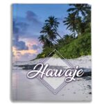 album na zdjęcia kieszeniowy, pamiątka z wakacji, usa, hawaje