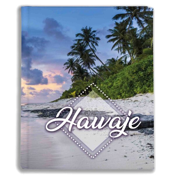 album na zdjęcia kieszeniowy, pamiątka z wakacji, usa, hawaje