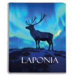 album na zdjęcia kieszeniowy, pamiątka z wakacji, finlandia, laponia