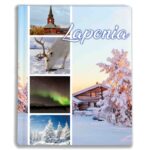 album na zdjęcia kieszeniowy, pamiątka z wakacji, laponia