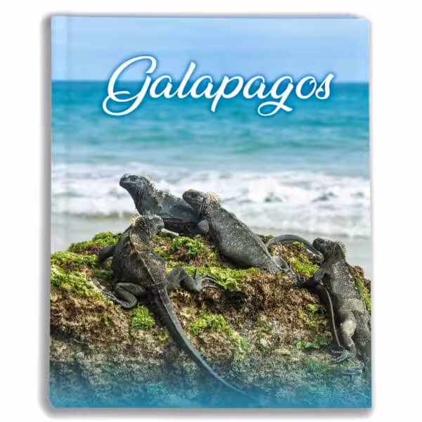 album na zdjęcia kieszeniowy, pamiątka z wakacji, ekwador, galapagos