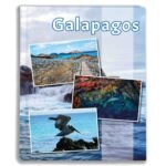 album na zdjęcia kieszeniowy, pamiątka z wakacji, galapagos
