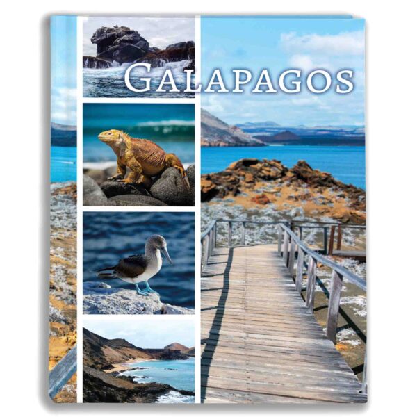 album na zdjęcia kieszeniowy, pamiątka z wakacji, galapagos, ameryka południowa