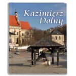 album na zdjęcia kieszeniowy, pamiątka z wakacji, polska, kazimierz dolny, rynek, kościuł fara