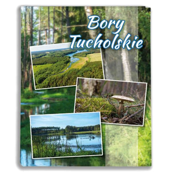 album na zdjęcia kieszeniowy, pamiątka z wakacji, bory tucholskie, polska