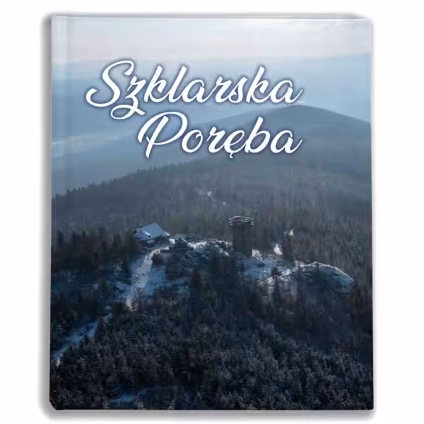 album na zdjęcia kieszeniowy, pamiątka z wakacji, szklarska poręba, polska