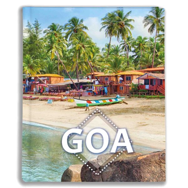 album na zdjęcia kieszeniowy, pamiątka z wakacji, goa, indie