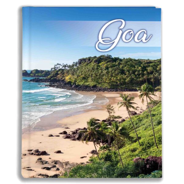 album na zdjęcia kieszeniowy, pamiątka z wakacji, indie, goa, panaji
