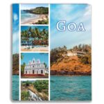 album na zdjęcia kieszeniowy, pamiątka z wakacji, goa