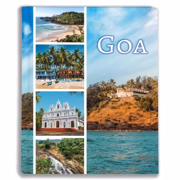 album na zdjęcia kieszeniowy, pamiątka z wakacji, goa