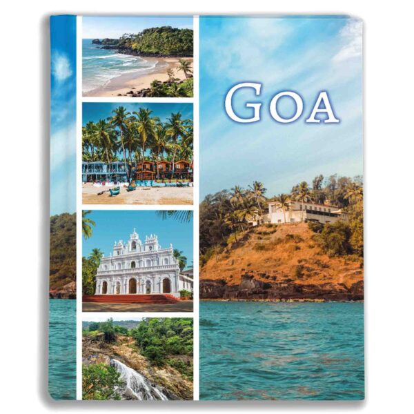 album na zdjęcia kieszeniowy, pamiątka z wakacji, goa