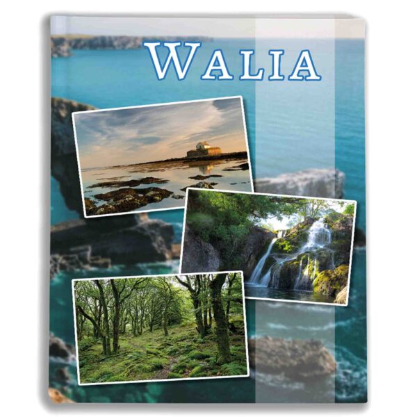 album na zdjęcia kieszeniowy, pamiątka z wakacji, walia