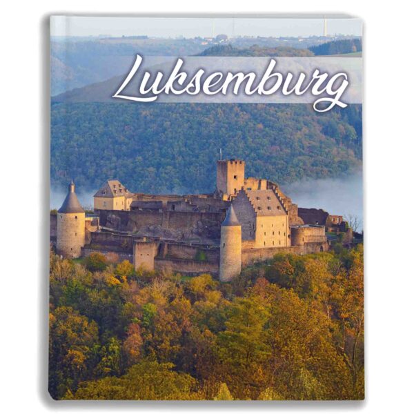 album na zdjęcia kieszeniowy, pamiątka z wakacji, luksemburg