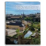 album na zdjęcia kieszeniowy, pamiątka z wakacji, europa, luksemburg
