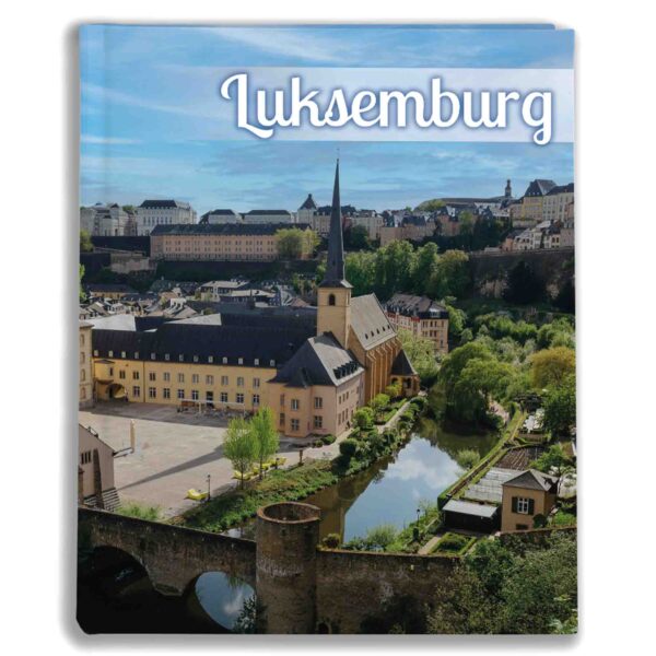 album na zdjęcia kieszeniowy, pamiątka z wakacji, europa, luksemburg