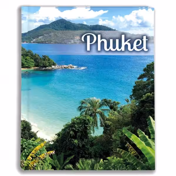 album na zdjęcia kieszeniowy, pamiątka z wakacji, tajlandia, phuket
