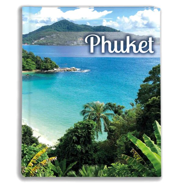 album na zdjęcia kieszeniowy, pamiątka z wakacji, tajlandia, phuket