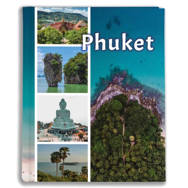 album na zdjęcia kieszeniowy, pamiątka z wakacji, phuket, tajlandia