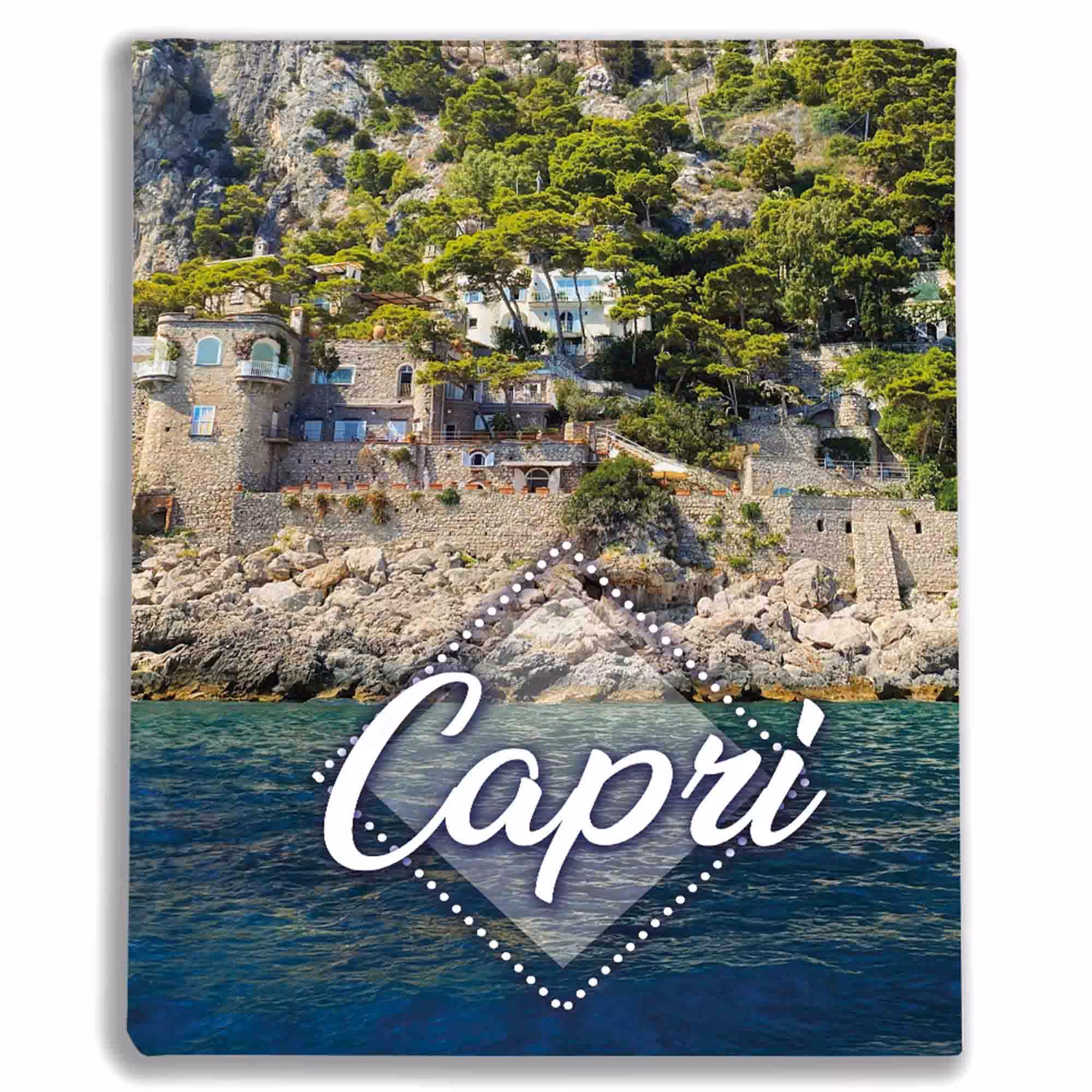 album na zdjęcia kieszeniowy, pamiątka z wakacji, capri, włochy, morze tyrreńskie album na zdjęcia kieszeniowy, pamiątka z wakacji, capri, włochy, morze tyrreńskie