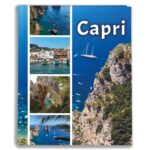 album na zdjęcia kieszeniowy, pamiątka z wakacji, włochy, capri, morze tyrreńskie