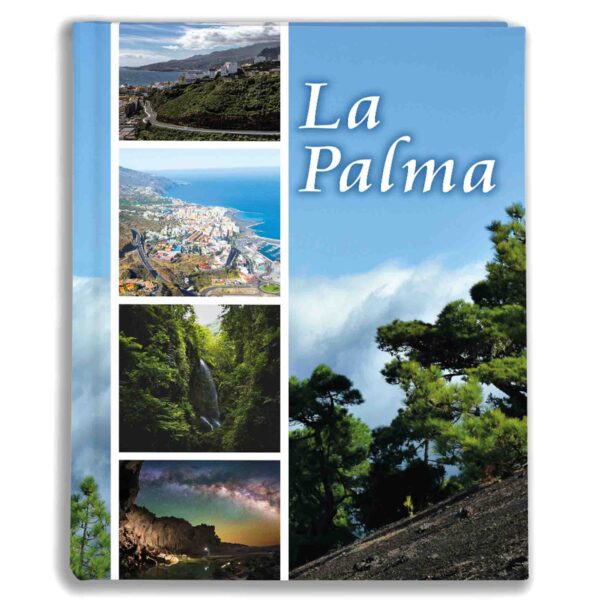 album na zdjęcia kieszeniowy, pamiątka z wakacji, la palma, hiszpania