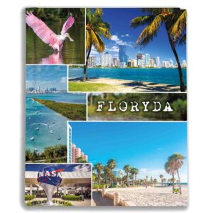 album na zdjęcia, wsuwane, pamiątka z wakacji - floryda, usa